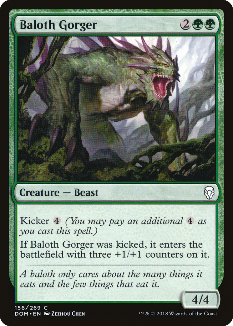 Baloth Gorger (156) (Dominaria)