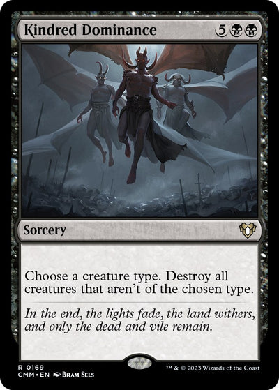Kindred Dominance (169) (Commander Masters) (CMM)