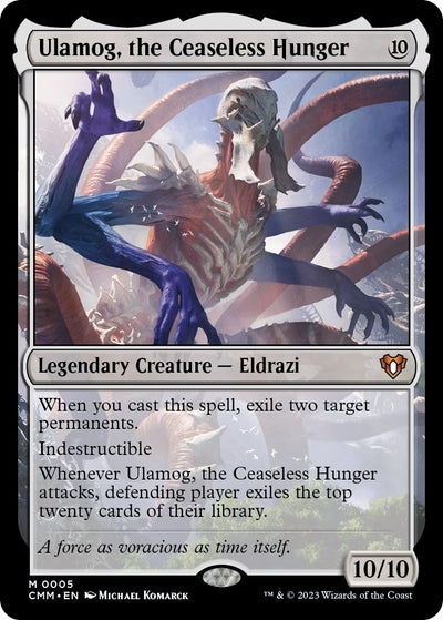 Ulamog, the Ceaseless Hunger (5) (Commander Masters)
