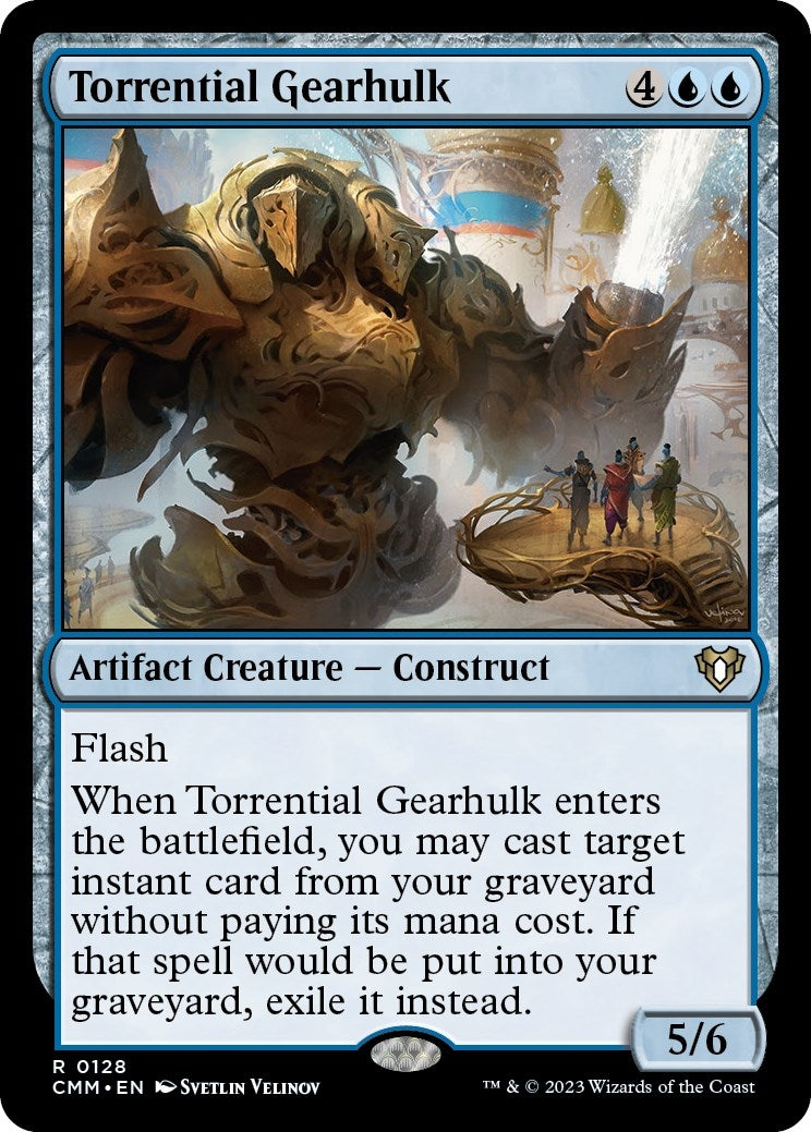 Torrential Gearhulk (128)