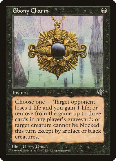 Ebony Charm (Mirage)