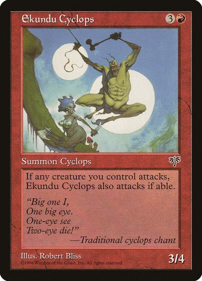 Ekundu Cyclops (Mirage)