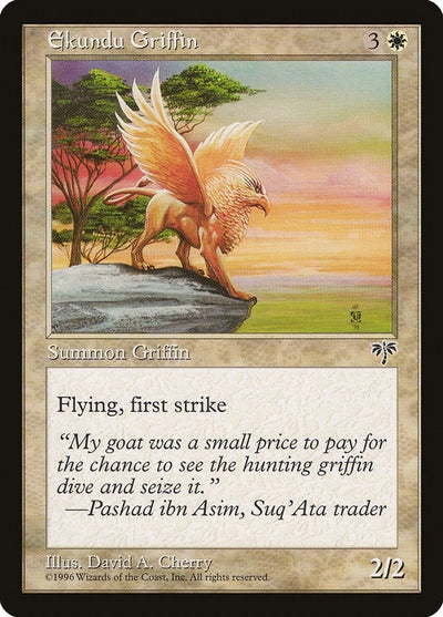 Ekundu Griffin (Mirage)