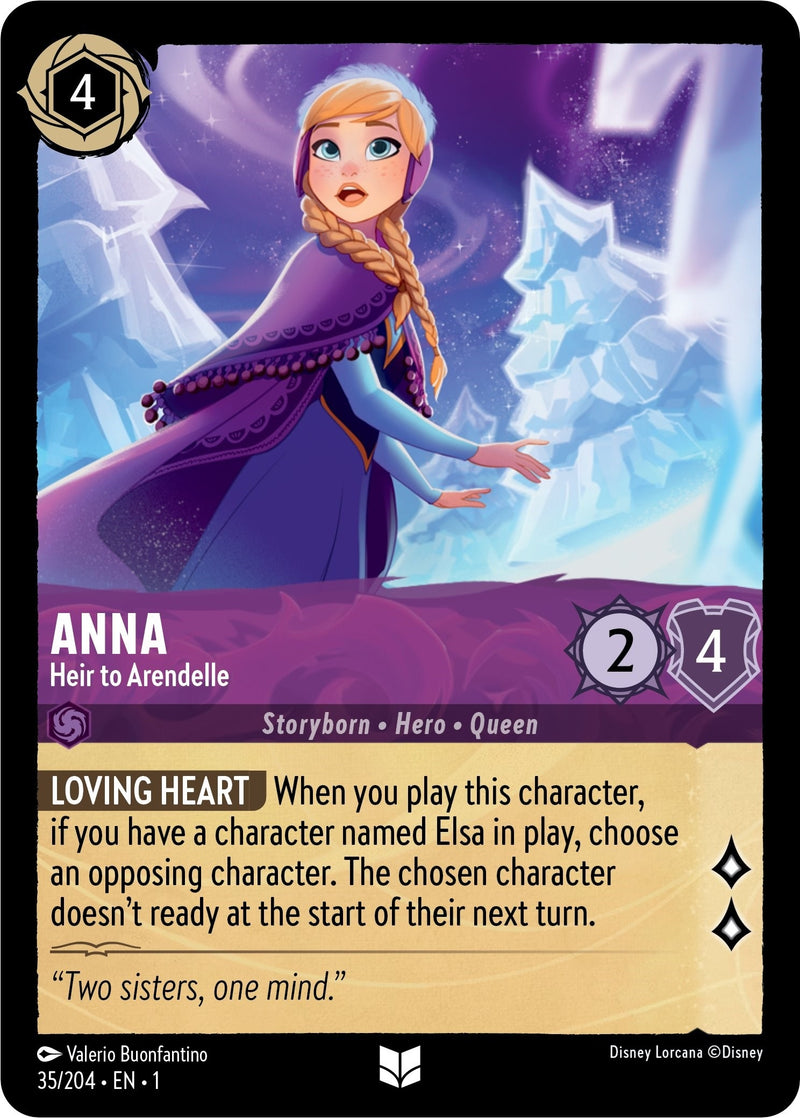 Anna - Heir to Arendelle (35/204) (The First Chapter)