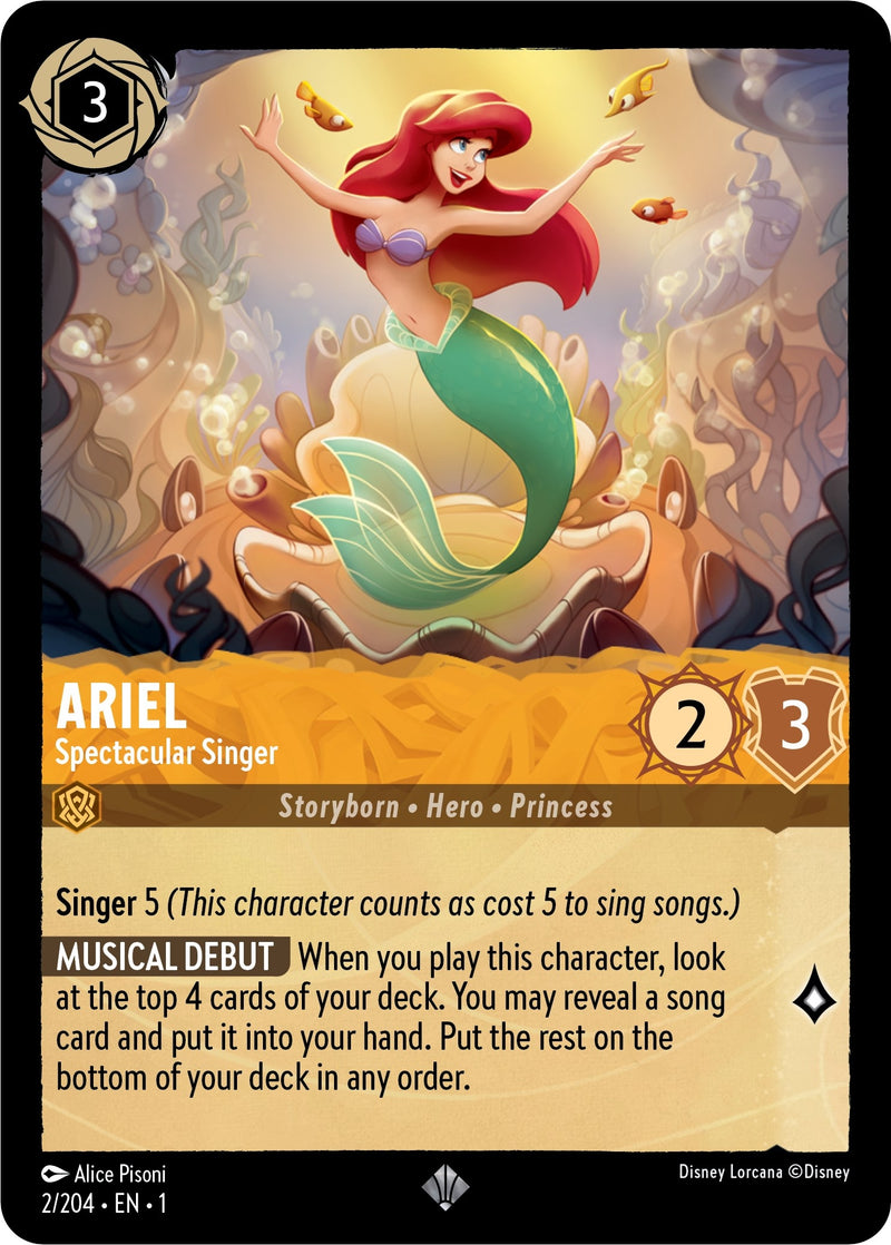 Ariel - Spectacular Singer (2/204) (The First Chapter)