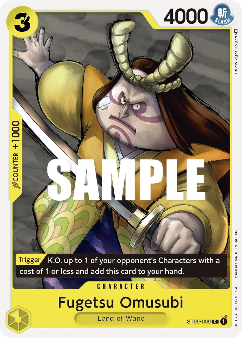 Image for Fugetsu Omusubi (ST09-009) (Starter Deck 9: Yamato) - One Piece Card Game