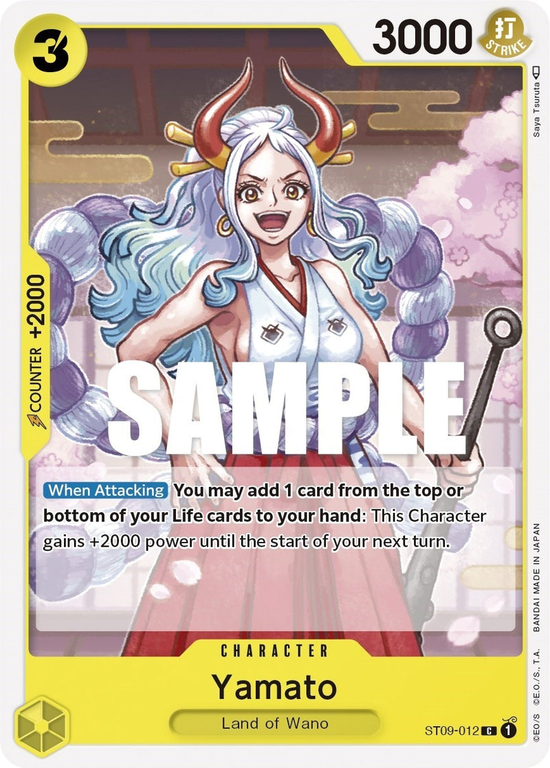 Yamato (012) (ST09-012) (Starter Deck 9: Yamato)