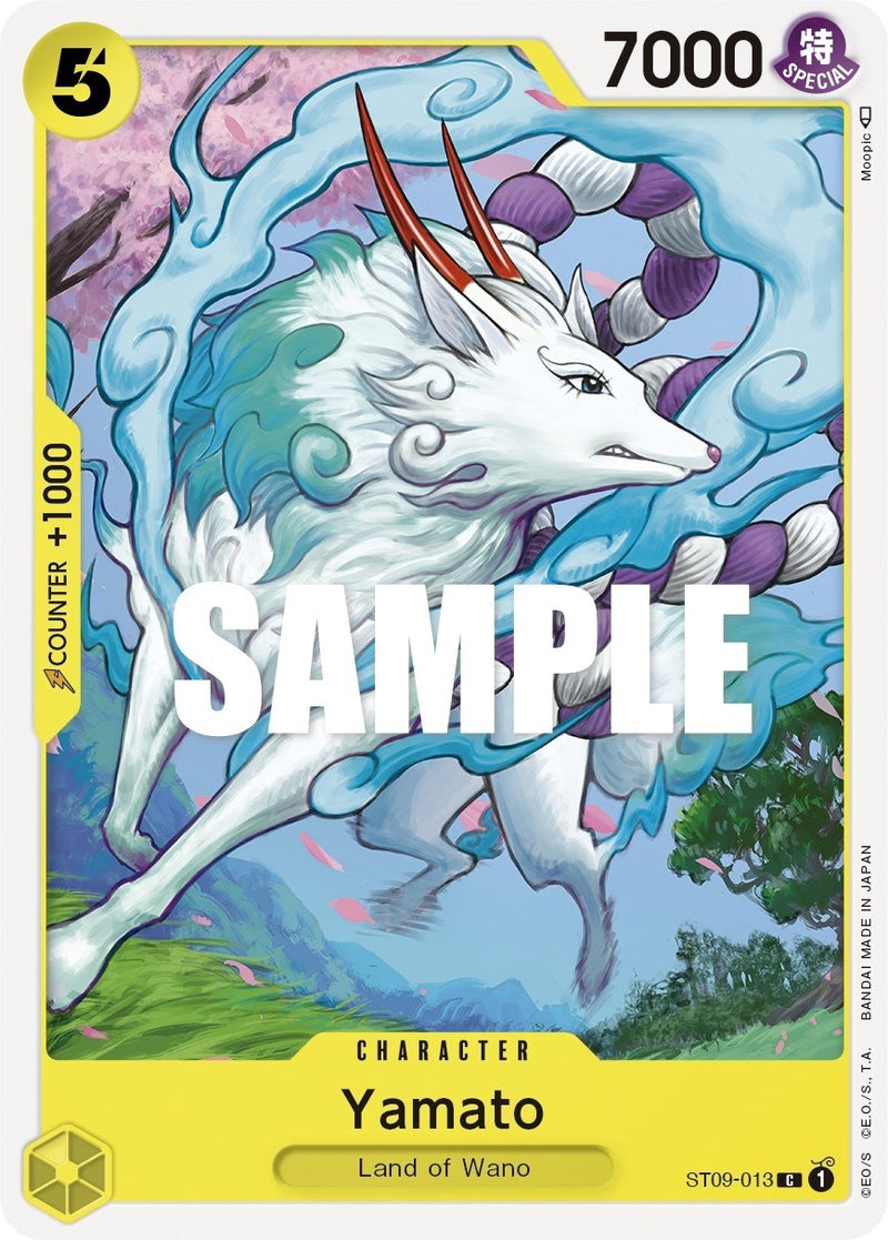 Yamato (013) (ST09-013) (Starter Deck 9: Yamato)