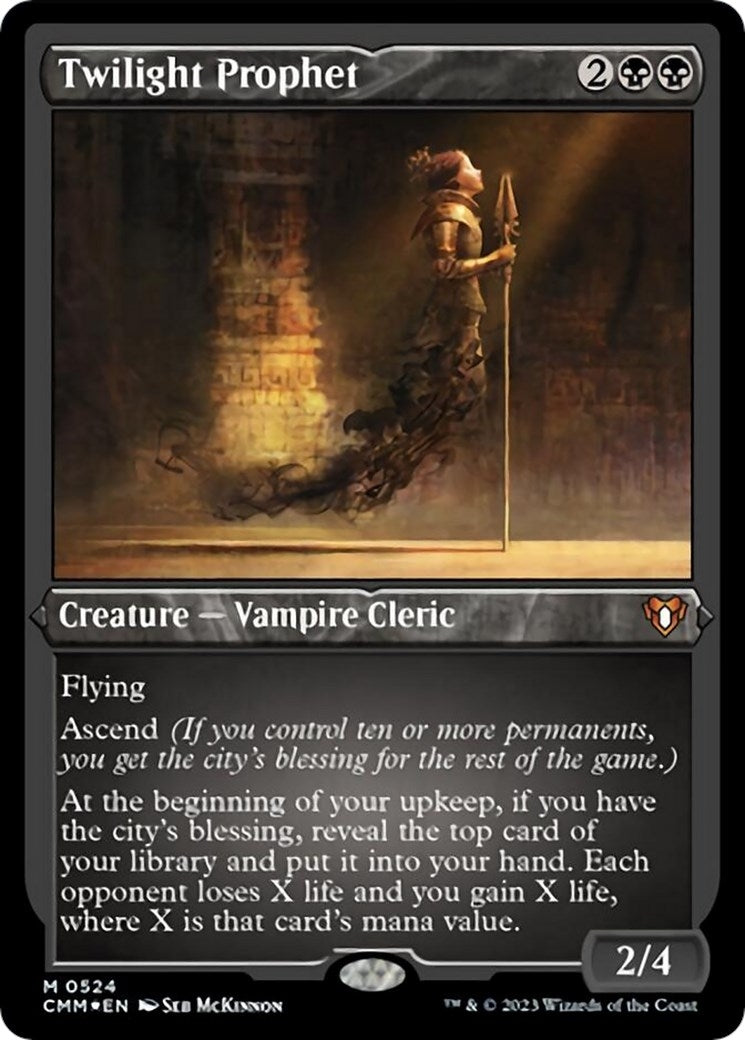 Twilight Prophet (Foil Etched) (524)