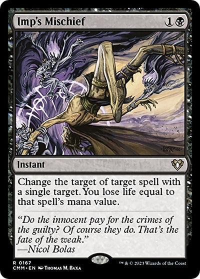 Imp's Mischief (167) (Commander Masters)