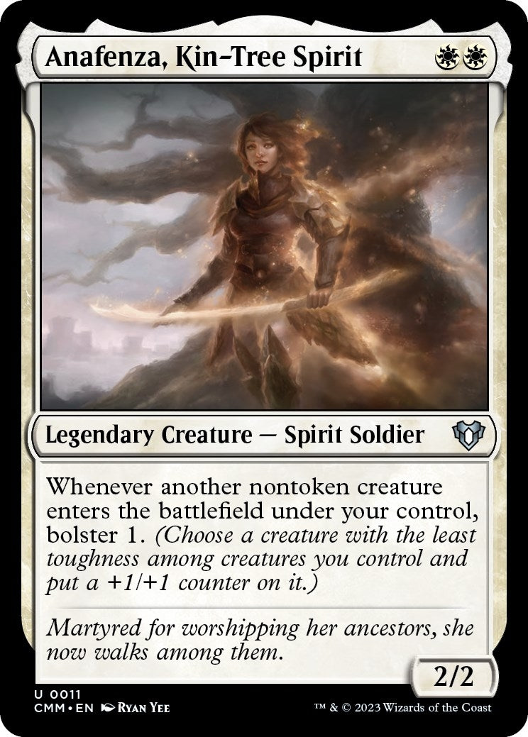 Anafenza, Kin-Tree Spirit (11) (Commander Masters)