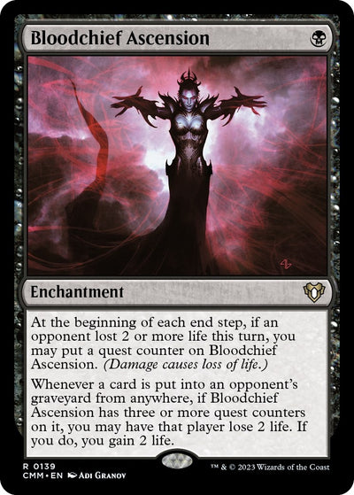 Bloodchief Ascension (139) (Commander Masters)