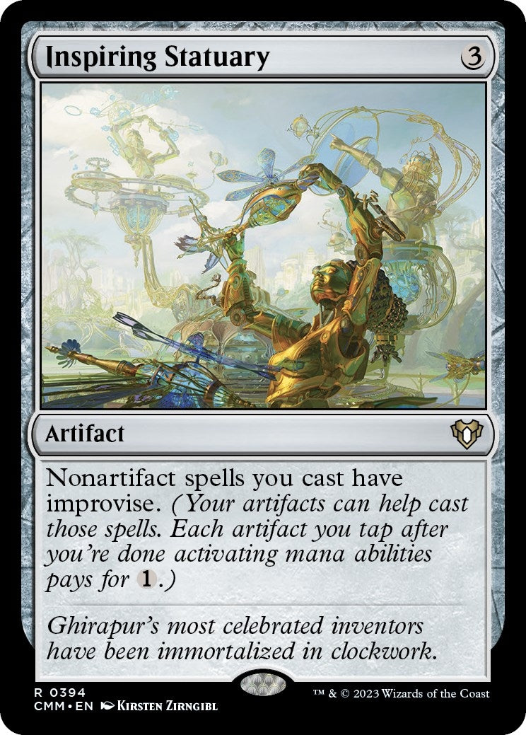 Inspiring Statuary (394) (Commander Masters)