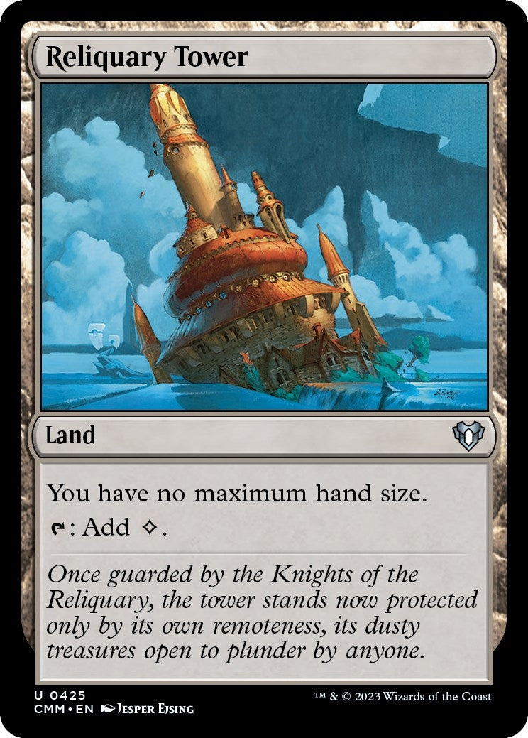 Reliquary Tower (425) (Commander Masters)