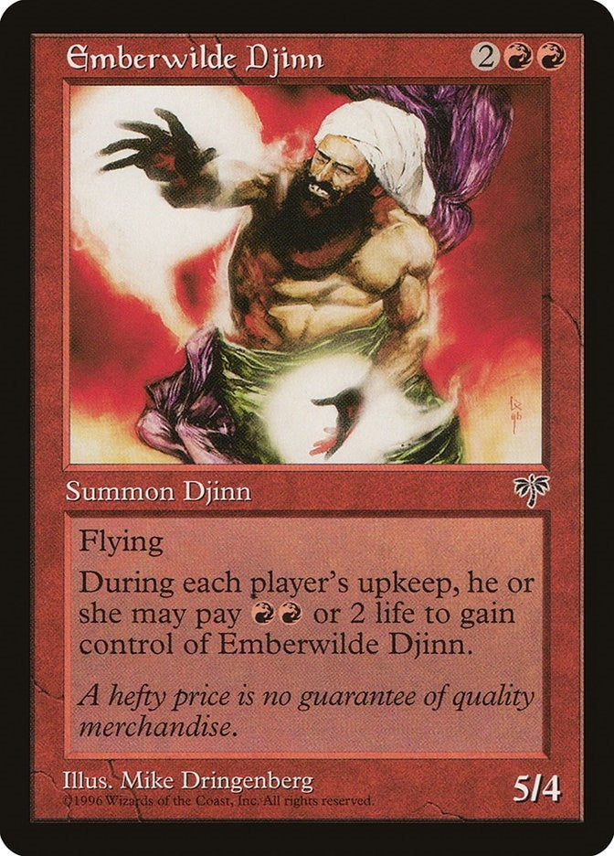 Emberwilde Djinn (Mirage)