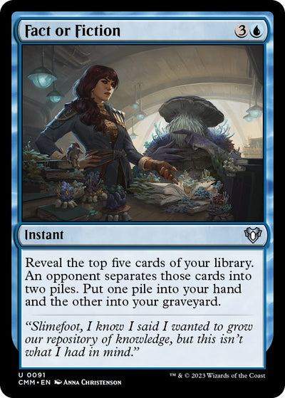 Fact or Fiction (91) (Commander Masters)