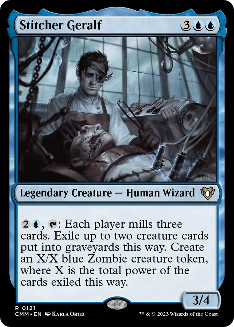 Stitcher Geralf (121) (Commander Masters)