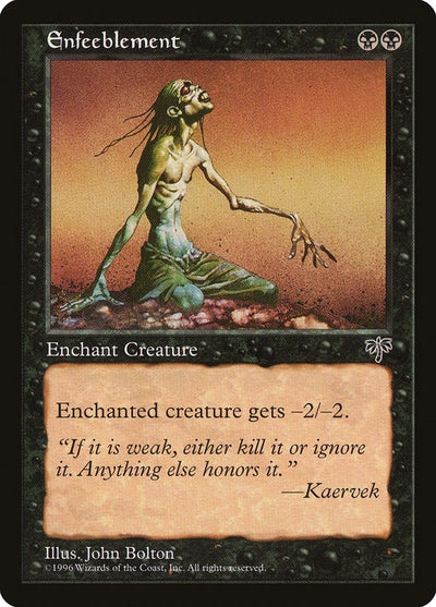 Enfeeblement (Mirage)
