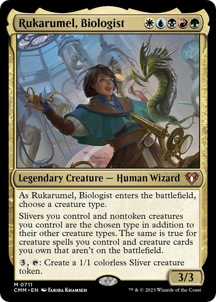 Rukarumel, Biologist (711) (Commander Masters)