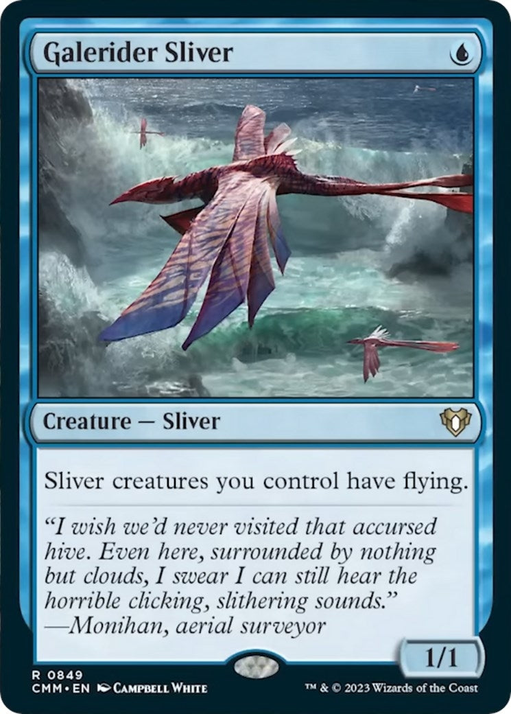 Galerider Sliver (849) (Commander Masters)