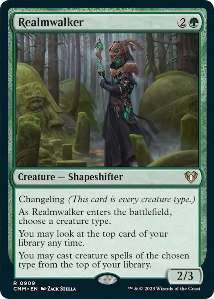 Realmwalker (909) (Commander Masters)