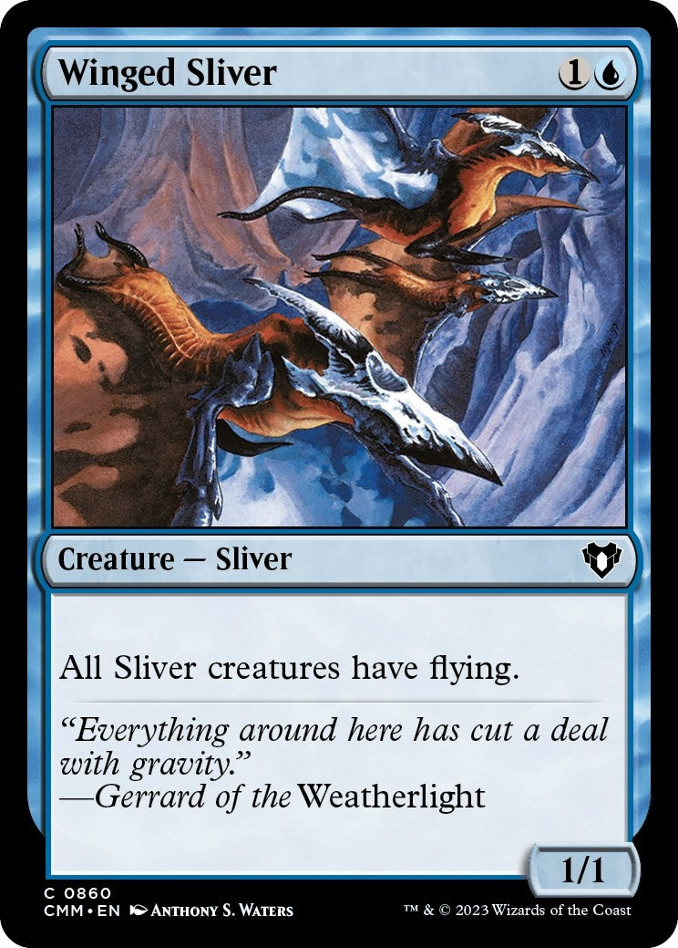 Winged Sliver (860)