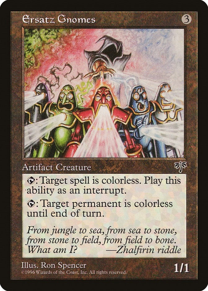 Ersatz Gnomes (Mirage)