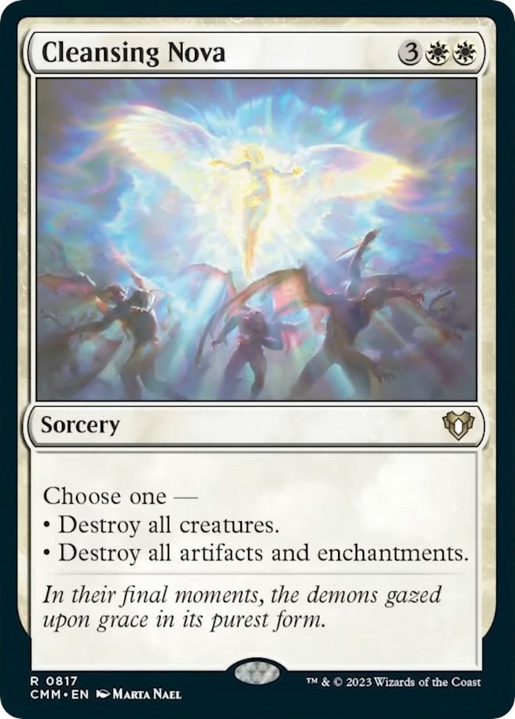 Cleansing Nova (817) (Commander Masters)