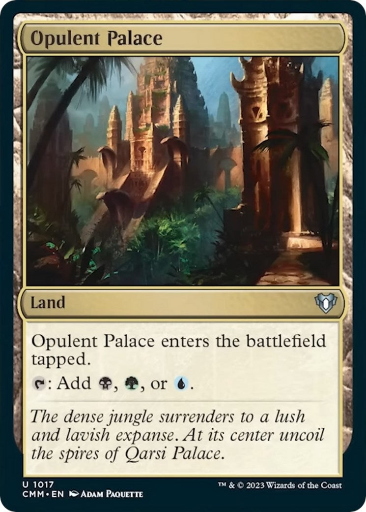 Opulent Palace (1017) (Commander Masters)