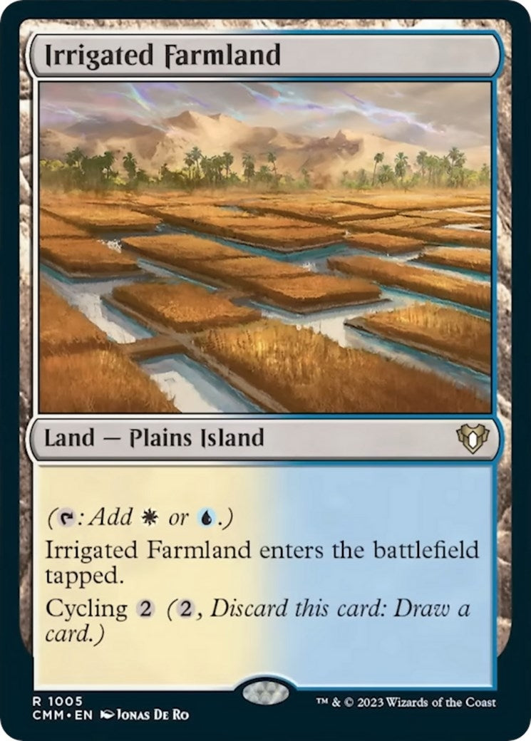 Irrigated Farmland (1005) (Commander Masters)