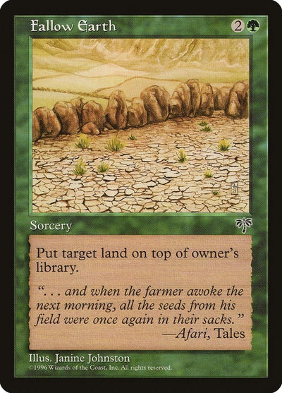 Fallow Earth (Mirage)