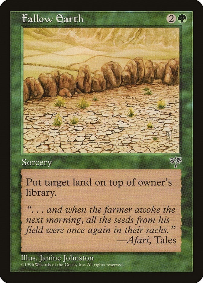 Fallow Earth (Mirage)
