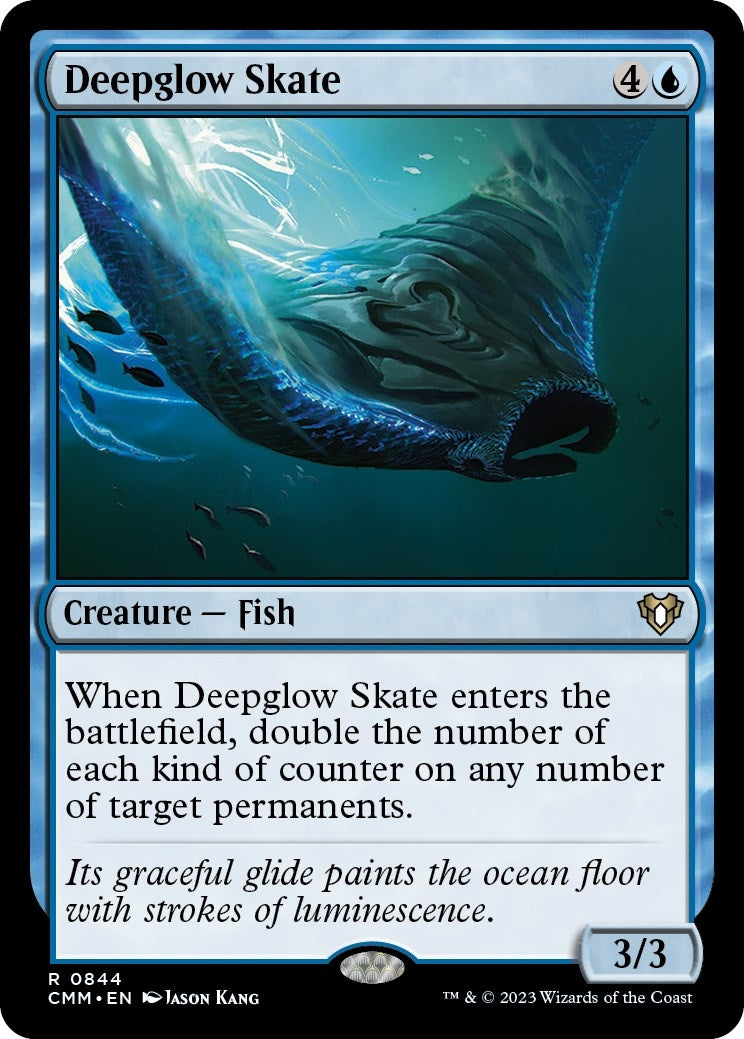 Deepglow Skate (844) (Commander Masters)