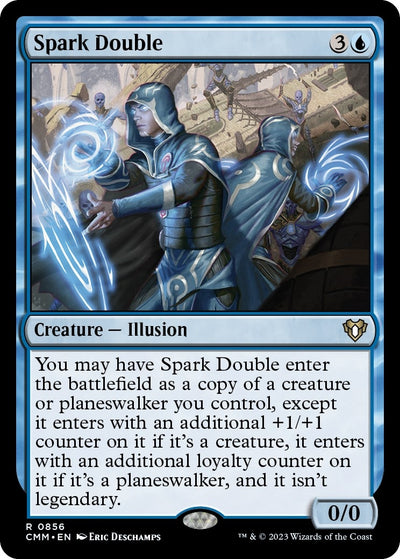 Spark Double (856) (Commander Masters)