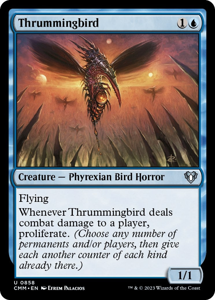 Thrummingbird (858) (Commander Masters)