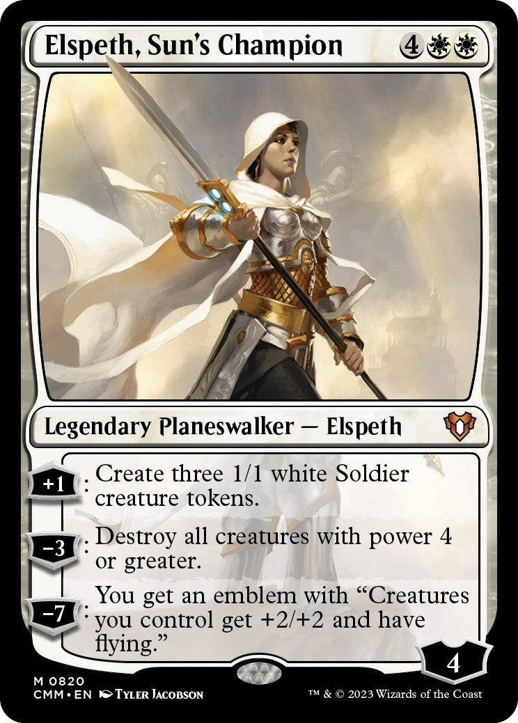 Elspeth, Sun's Champion (820) (Commander Masters)