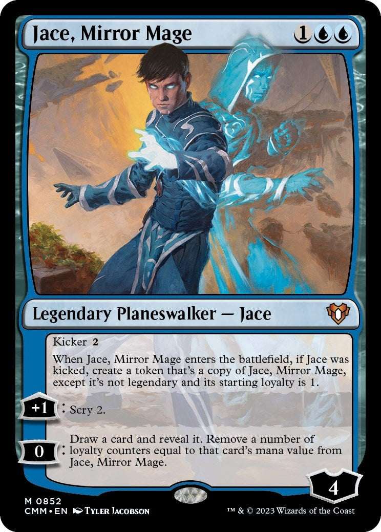 Jace, Mirror Mage (852) (Commander Masters)