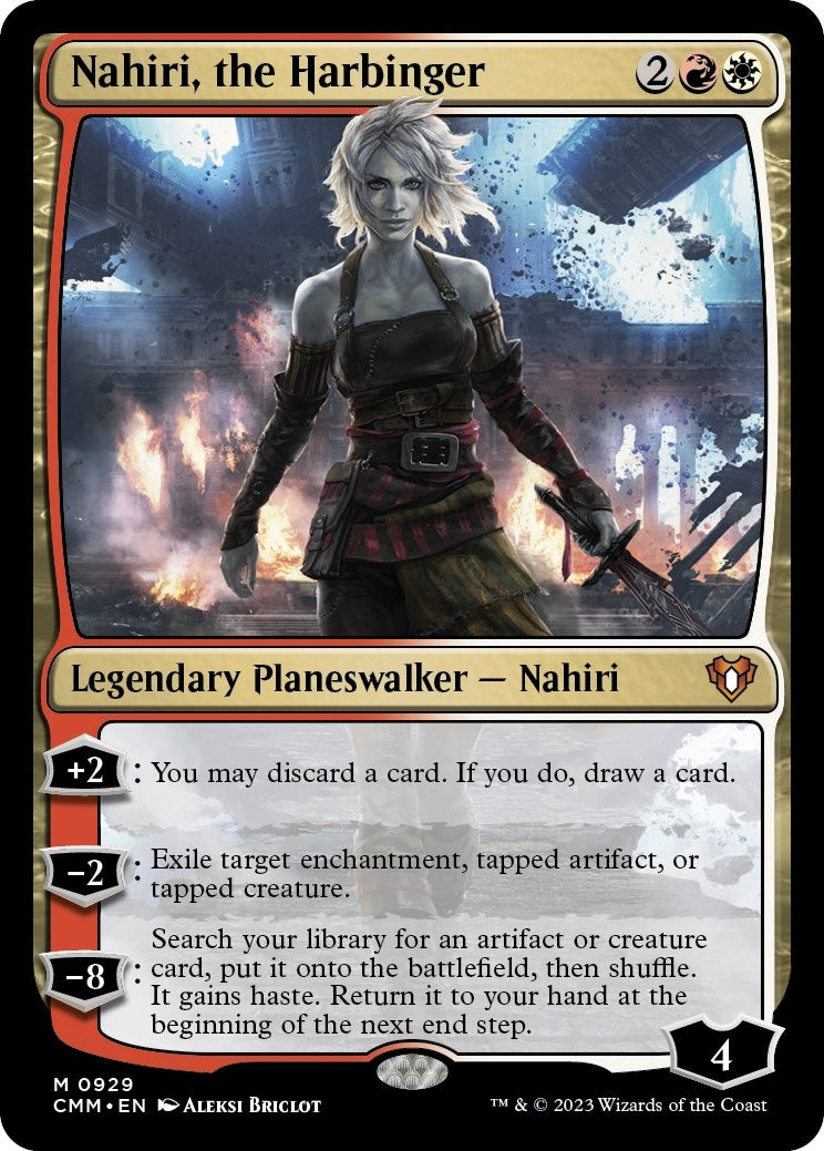 Nahiri, the Harbinger (929) (Commander Masters)
