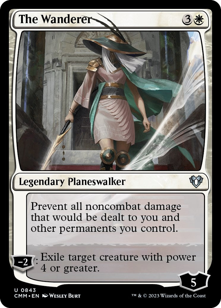 The Wanderer (843) (Commander Masters)