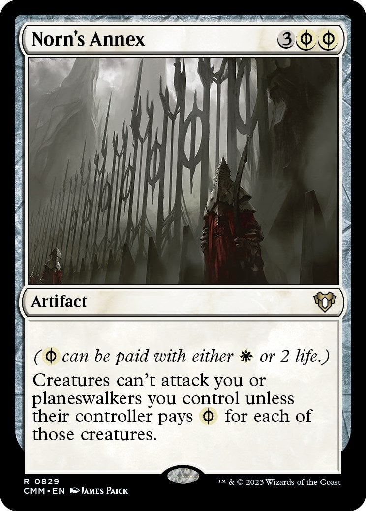 Norn's Annex (829) (Commander Masters)
