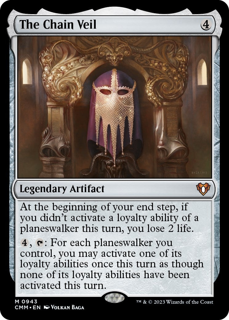 Image for The Chain Veil (943) (Commander Masters) - Magic: The Gathering