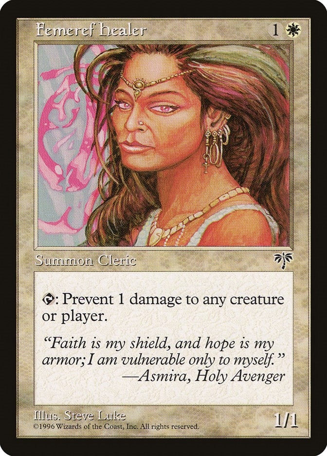 Femeref Healer (Mirage)