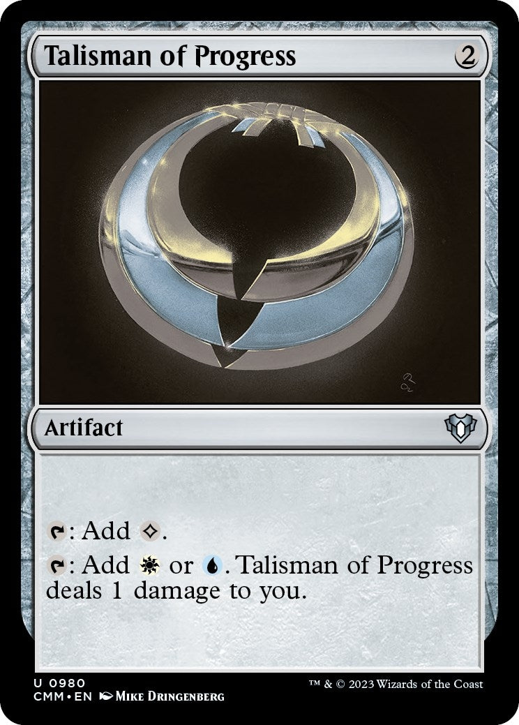 Talisman of Progress (980) (Commander Masters)