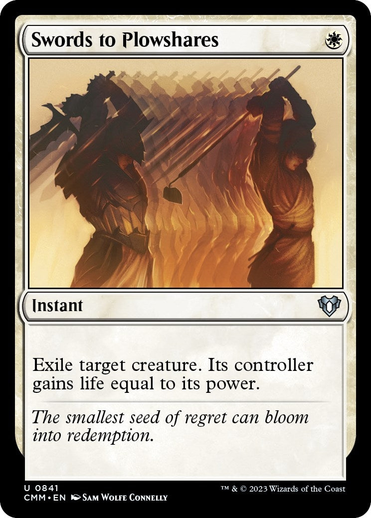 Swords to Plowshares (841) (Commander Masters)
