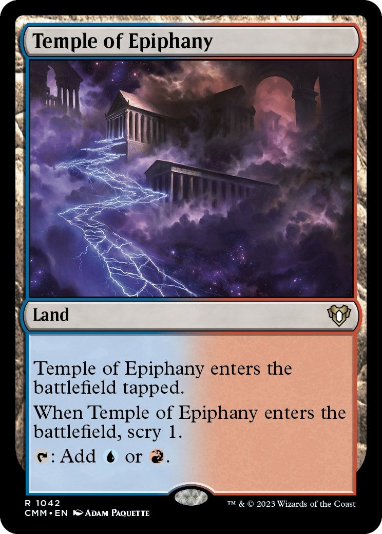 Temple of Epiphany (1042) (Commander Masters)
