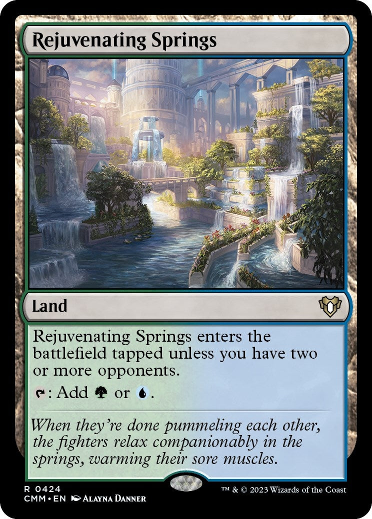 Rejuvenating Springs (424) (Commander Masters)