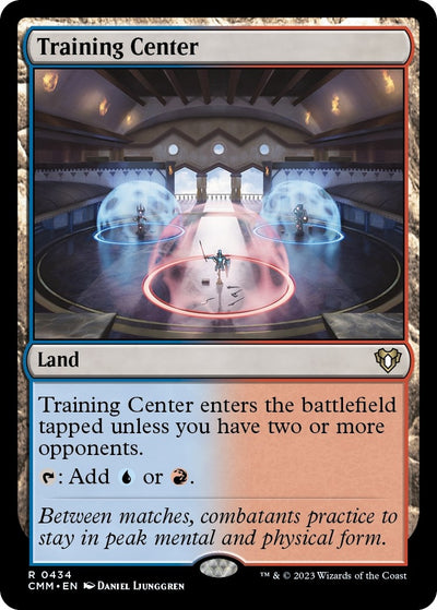 Training Center (434) (Commander Masters)