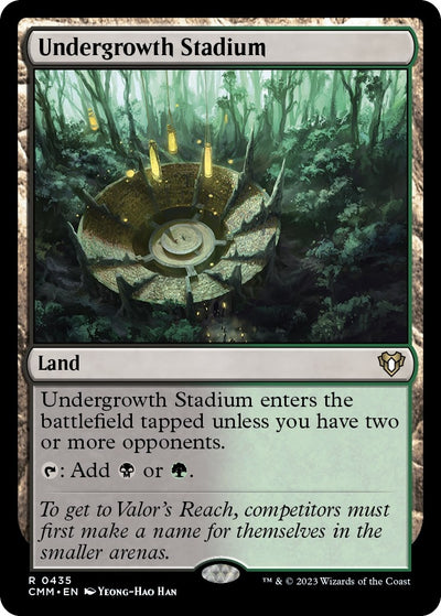 Undergrowth Stadium (435) (Commander Masters)