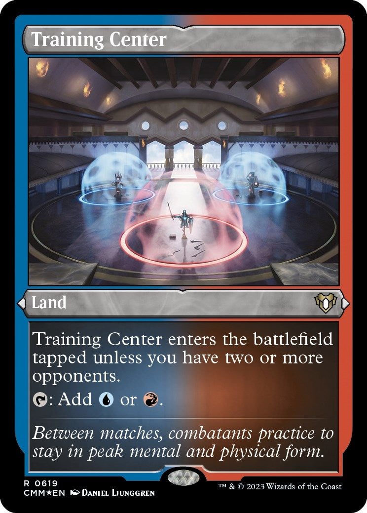 Training Center (Foil Etched) (619)