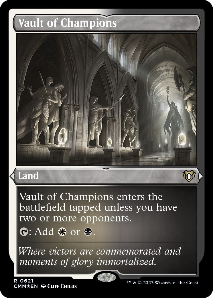 Vault of Champions (Foil Etched) (621)